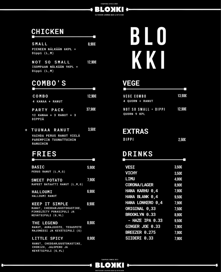 BLOKKI Neighborhood Lounge & Kitchen · Kuvat 2